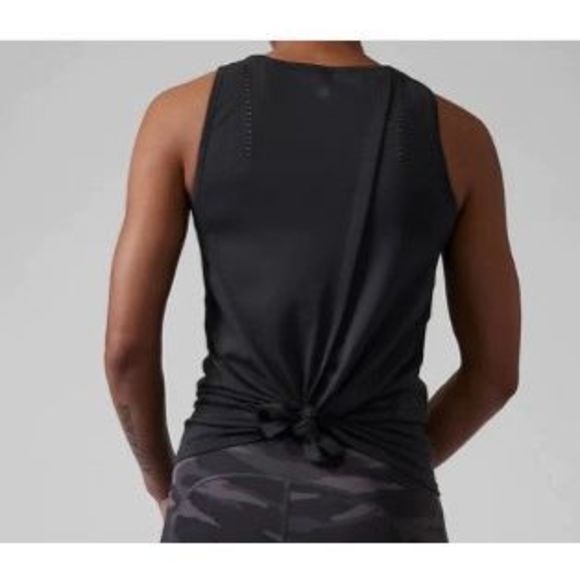 Athleta Black Tank Top - Picture 3 of 7